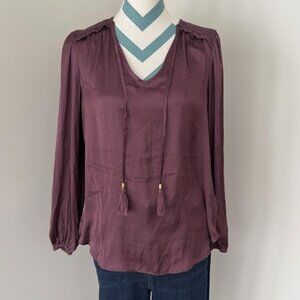Moody Mauve Philosophy Blouse